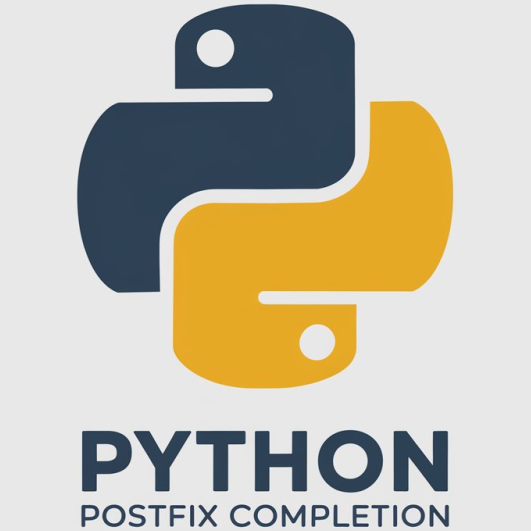 Python Postfix Templates